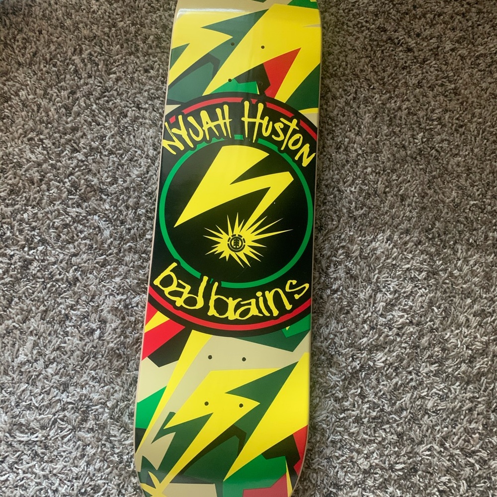 Element x Bad Brains Nyjah Huston Deck
